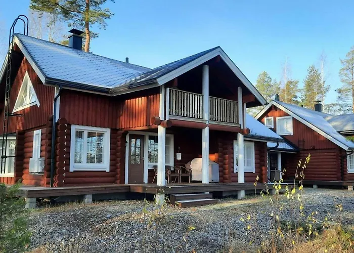 Spacious For 8 With Sauna