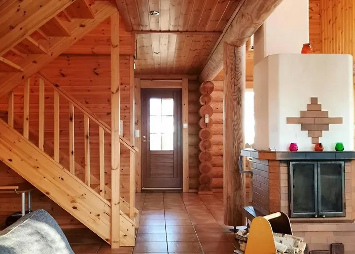 Spacious For 8 With Sauna كوبيو