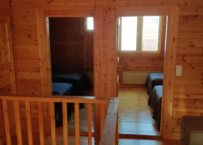 شقة Spacious For 8 With Sauna كوبيو