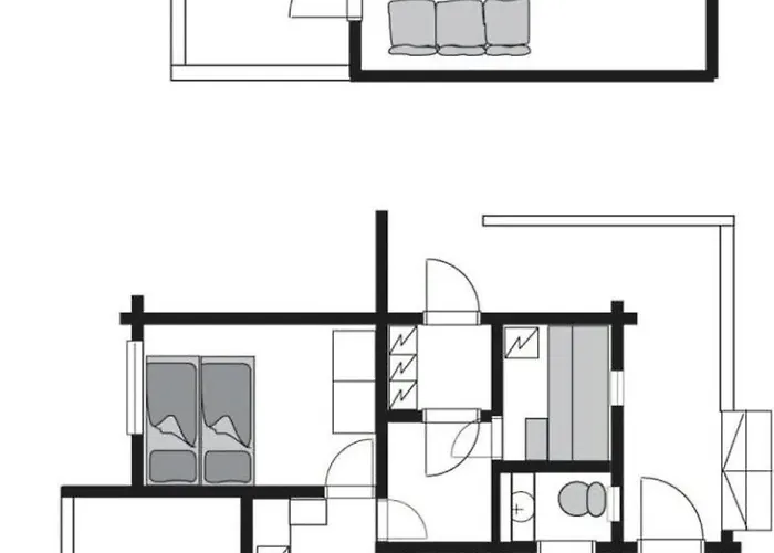 شقة Spacious For 8 With Sauna